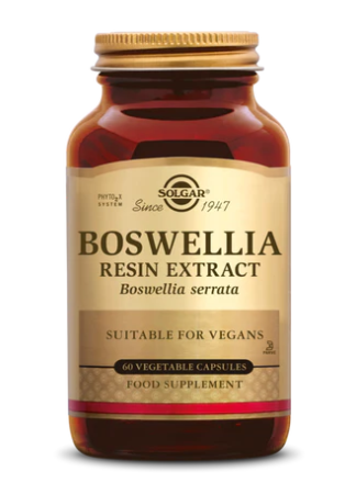 Solgar Boswellia 60 Vegetable Capsules